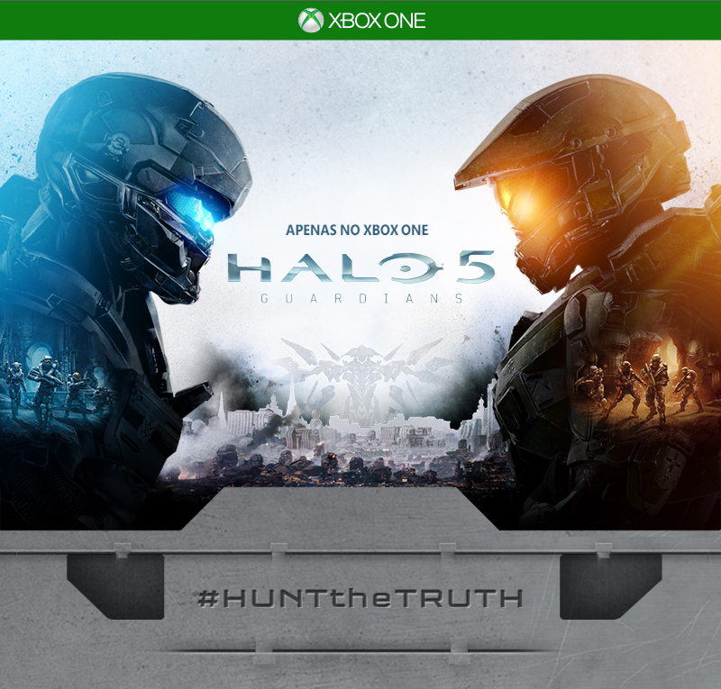 DVD HALO 5 GAME FOR XBOX ONE