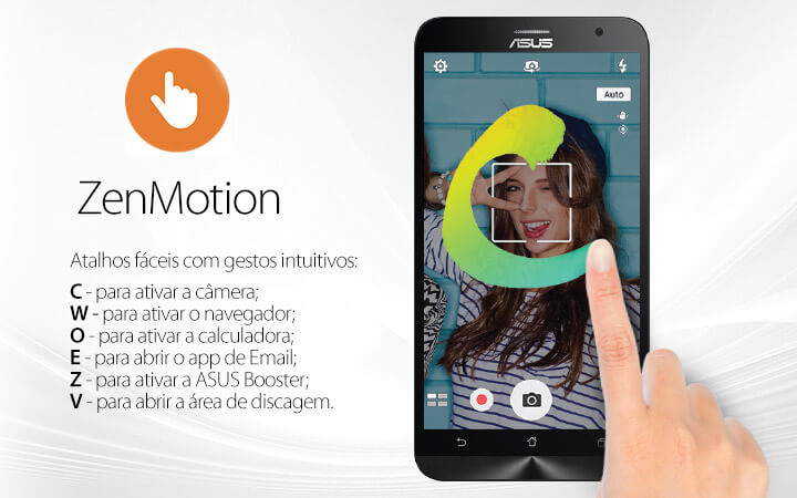 SMARTPHONE ASUS ANDROID 5 TELA FULL HD 5.5 32GB 4G CAM 13MPX 
