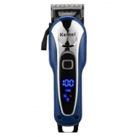MAQUINA DE CORTAR CABELO KEMEI PROFISSIONAL 5W C/ USB 4 PENTES