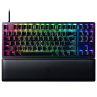 TECLADO GAMER RAZER RGB USB-C NUMERICO C/ APOIO PULSO - PRETO