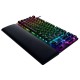 TECLADO GAMER RAZER RGB USB-C NUMERICO C/ APOIO PULSO - PRETO