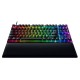 TECLADO GAMER RAZER RGB USB-C NUMERICO C/ APOIO PULSO - PRETO