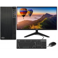 COMPUTADOR INTEL I5 QUAD CORE 8GB RAM 500GB WINDOWS 11 C/ TECLADO MOUSE MONITOR 17