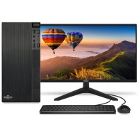 COMPUTADOR INTEL I5 QUAD CORE 8GB RAM 128GB WINDOWS 11 C/ TECLADO MOUSE MONITOR 19 