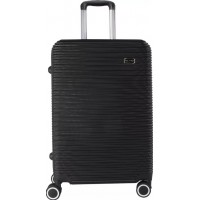 MALA DE VIAGEM ABS ANAC ANTI FURTO 23KG C/ RODAS - PRETA