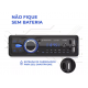 RADIO AUTOMOTIVO MP3 FM 100W SOUNDFY C/ BLUETOOTH USB SD