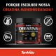 CREATINA NATURAL MONOHIDRATADA PURA 300G POTE
