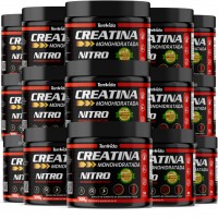 KIT 15 CREATINA NITRO 4,5 TEM VIDA 300G POTE