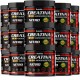 KIT 15 CREATINA NITRO 4,5 TEM VIDA 300G POTE