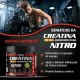 KIT 15 CREATINA NITRO 4,5 TEM VIDA 300G POTE