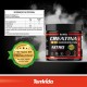 KIT 15 CREATINA NITRO 4,5 TEM VIDA 300G POTE