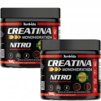 KIT 15 CREATINA NITRO 4,5 TEM VIDA 300G POTE