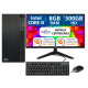 COMPUTADOR INTEL I5 QUAD CORE 8GB RAM 500GB WIN 11 C/ KIT E MONITOR 