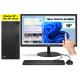 COMPUTADOR INTEL I5 QUAD CORE 8GB RAM 240GB TELA TOUCH C/ TECLADO MOUSE MONITOR 19 