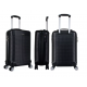 MALA DE BORDO VIAGEM PEQUENA 10L ABS RIGIDA C/ RODAS