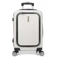 MALA DE VIAGEM A BORDO POLO KING C/ PORTA NOTEBOOK CADEADO