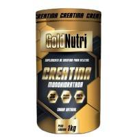 CREATINA GOLD NUTRI PURA MONOHIDRATADA 1KG
