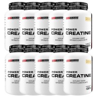 KIT 10 CREATINA POWER 100G 1KG