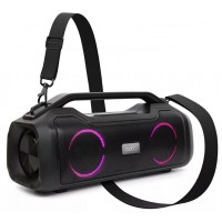 CAIXA DE SOM PORTAITL MOOBOX 80W C/ BLUETOOTH AL&Ccedil;A