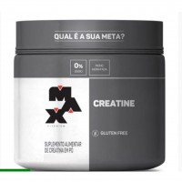 CREATINA PURA MONOHIDRATADA MAX TITANIUM 100G