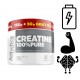 CREATINA MONOHIDRATADA ATLHETICA PURA 200G