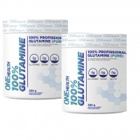 KIT 2 GLUTAMINAS PURA POTE 300G