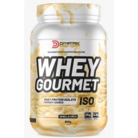 WHEY PROTEIN GOURMET ISOADO DYMATRIX NUTRITION 900G