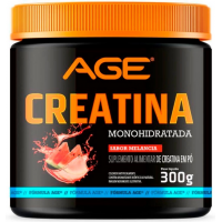 CREATINA MONOHIDRATADA EM PO AGE POTE 300G