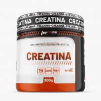 CREATINA PURA MONOHIDRATADA IMPURE NUTRITION POTE 300G