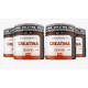 4X Creatina Pura Impure Nutrition Pote 300g Dose de 3g