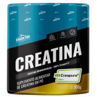 Creatina Pura Monohidratada Selo Creapure 300g 