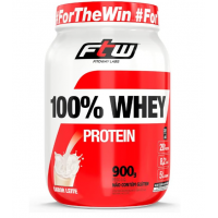 Whey Protein Concentrado Ftw 900g c/ 20 Gramas de Proteina Zero Lactose