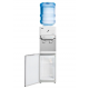 Bebedouro de coluna para garrafao eos com armario 110V branco