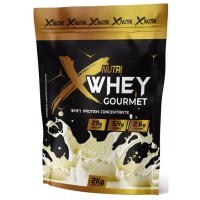 Whey Protein Gourmet 2kg Refil 29g proteina