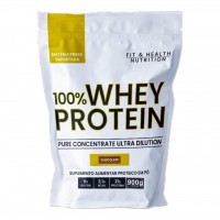 Whey Protein isolado Conc FitHealth 900g