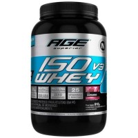 Whey Protein Iso V3 Nutrilatina pote 907g 