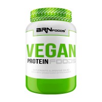 Whey Protein vegano BRNFoods pote 500g