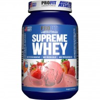 Whey Protein Gourmet Supreme pote 907g