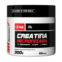 Creatina Micronizada pura pote 300g