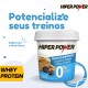 Pasta de amendoim whey Hiper Power pote 1kg cookies