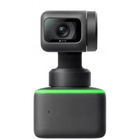 Webcam 4K 60FPS foco automatico IA Zoom 4x preta