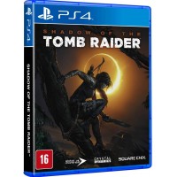 Jogo PS4 Shadow of The Tomb Raider Midia Fisica