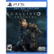 Jogo Ps5 The Callisto Protocol Day One Midia Fisica
