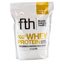 Whey Protein isolado Conc FitHealth 900g