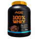 Whey Protein Concentrado Pure Age pote 900g chocolate