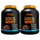 Whey Protein Concentrado Pure Age pote 900g chocolate