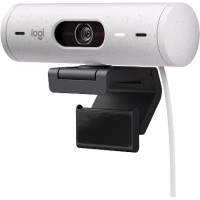 Webcam Logitech Full HD Zoom 4x Foco Automatico