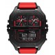 Relogio Diesel Analogico Digital Resistente Agua Correia Silicone