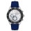 Relogio Armani Ellegance Analogico 46mm Pulseira Silicone
