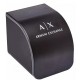 Relogio Armani Exchange Analogico 46mm Pulseira Silicone